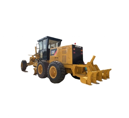 CAT Caterpillar140K Grader 일본에서 좋은 성능과 함께 사용 된 토지 평면 기계