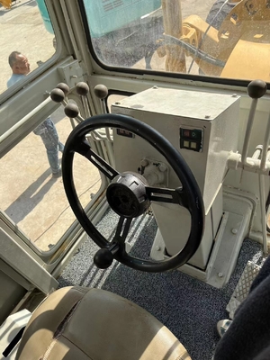 CAT Caterpillar140K Grader 일본에서 좋은 성능과 함께 사용 된 토지 평면 기계
