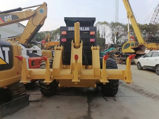 90% CAT Caterpillar140G Grader 원본 일본 랜드 플래트 머신