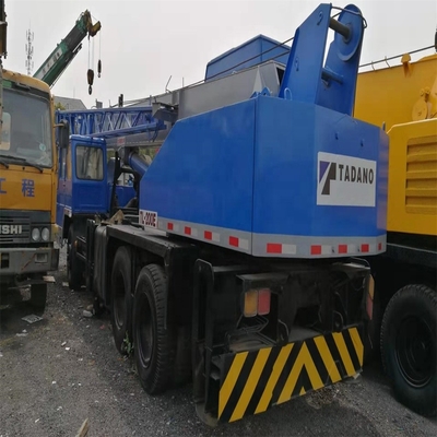상하이 농장에서 20000 KG Tadano Used Excavator and Crane Machine