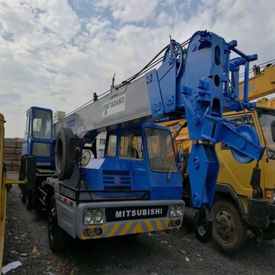 상하이 농장에서 20000 KG Tadano Used Excavator and Crane Machine