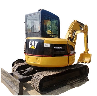 사용 된 일본 4 톤 EPA 엔진 미니 디거 CAT304 수압 미니 발굴기 Caterpillar304
