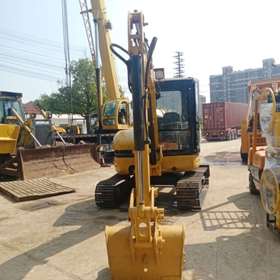 사용 된 일본 4 톤 EPA 엔진 미니 디거 CAT304 수압 미니 발굴기 Caterpillar304