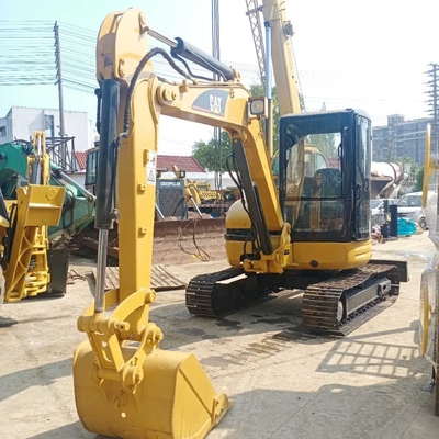 사용 된 일본 4 톤 EPA 엔진 미니 디거 CAT304 수압 미니 발굴기 Caterpillar304