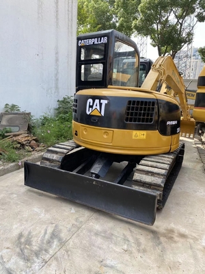 사용 된 CAT305 미니 발굴기 0.8 TON 운영 무게와 수압 시스템