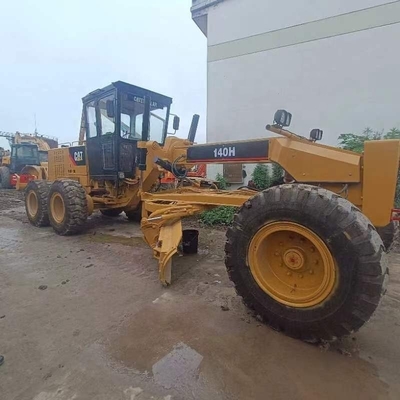 CAT 140H 건설용 모터 등급기 원본 및 상태가 좋다