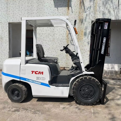 다른 버킷 용량과 3000kg 기계 무게와 함께 TCM 3톤 사용 된 포크 픽터