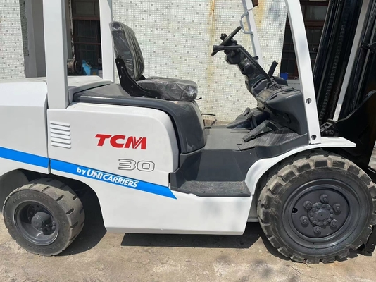 다른 버킷 용량과 3000kg 기계 무게와 함께 TCM 3톤 사용 된 포크 픽터