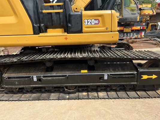 CAT 320GC 사용 된 발굴기 좋은 상태에서 리우안 수압 펌프와 0.3m3 버킷