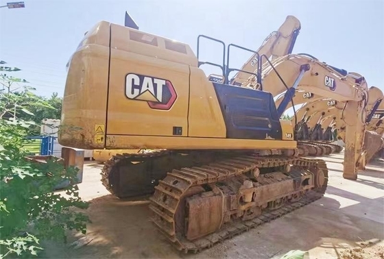 사용 된 일본 오리지널 페인트 디젤 캐버 머신 Caterpillar 349