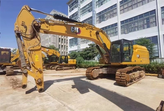 사용 된 일본 오리지널 페인트 디젤 캐버 머신 Caterpillar 349