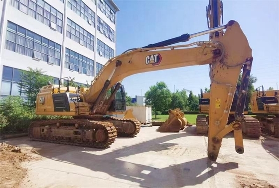 사용 된 일본 오리지널 페인트 디젤 캐버 머신 Caterpillar 349