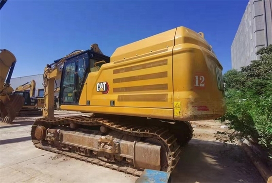 사용 된 일본 오리지널 페인트 디젤 캐버 머신 Caterpillar 349