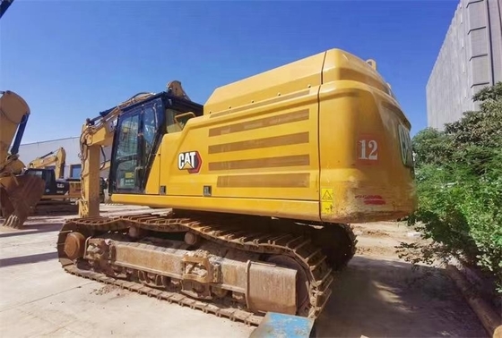 사용 된 일본 오리지널 페인트 디젤 캐버 머신 Caterpillar 349