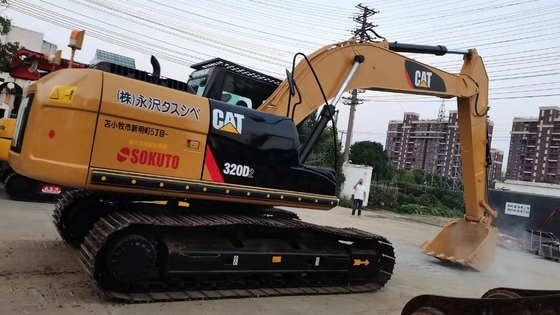 20 톤 가동 무게 사용 일본 디젤 디저스 320D2 원본 엔진 최고
