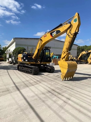 20000kg 사용 된 원본 페인트 디젤 발굴기 크롤러 발굴기 Caterpillar 320D