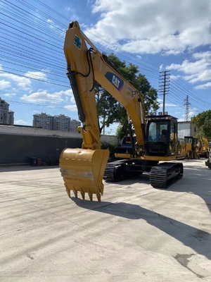 20000kg 사용 된 원본 페인트 디젤 발굴기 크롤러 발굴기 Caterpillar 320D