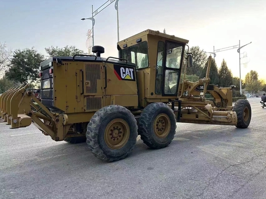 사용 된 Cat140 모터 등급기 원본 일본 Caterpillar 140 등급기