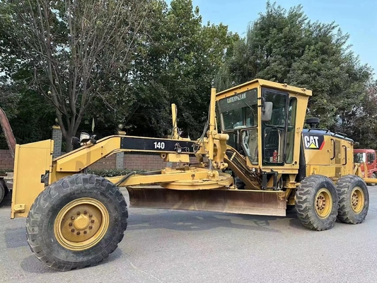 사용 된 Cat140 모터 등급기 원본 일본 Caterpillar 140 등급기