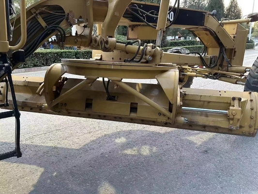 사용 된 Cat140 모터 등급기 원본 일본 Caterpillar 140 등급기