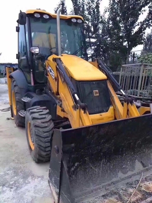 JCB 4CX / 3CX 사용 된 0-2000 작업 시간 및 Liyuan 수압 밸브