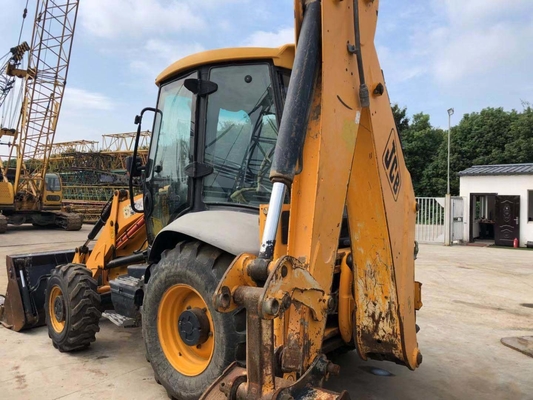 JCB 4CX / 3CX 사용 된 0-2000 작업 시간 및 Liyuan 수압 밸브