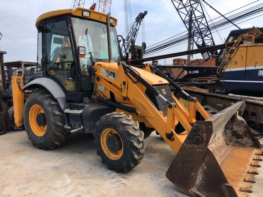 JCB 4CX / 3CX 사용 된 0-2000 작업 시간 및 Liyuan 수압 밸브