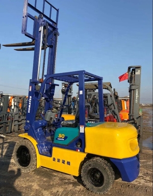 2023 일본산 디젤 엔진 사용된 포크리프트 트럭 코마쓰 FD30-14 3TON 상태