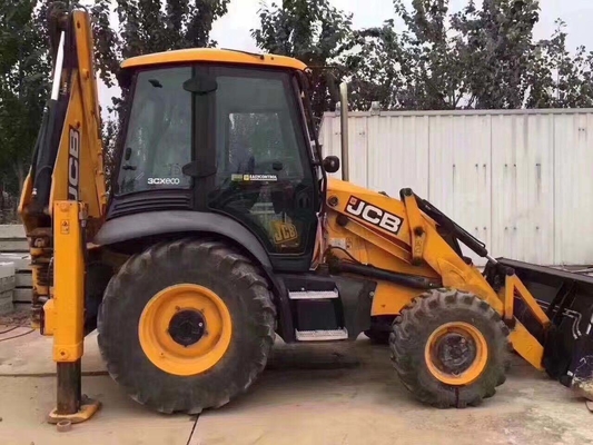JCB 4CX / 3CX 사용 된 0-2000 작업 시간 및 Liyuan 수압 밸브