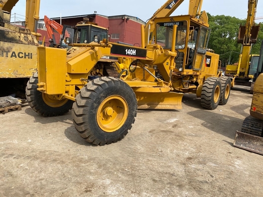 중고 Caterpillar 140H 모터 등급기 Cummins 엔진 0-2000 작업 시간