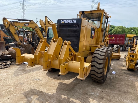 중고 Caterpillar 140H 모터 등급기 Cummins 엔진 0-2000 작업 시간
