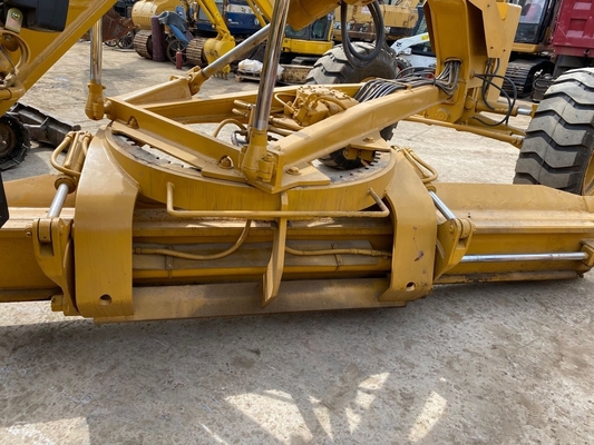 중고 Caterpillar 140H 모터 등급기 Cummins 엔진 0-2000 작업 시간