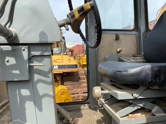중고 Caterpillar 140H 모터 등급기 Cummins 엔진 0-2000 작업 시간