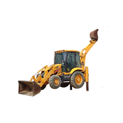사용 된 일본 JCB 3CX 배크호 로더 트랙터 127kw 운영 무게 10톤