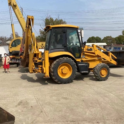 사용 된 일본 JCB 3CX 배크호 로더 트랙터 127kw 운영 무게 10톤