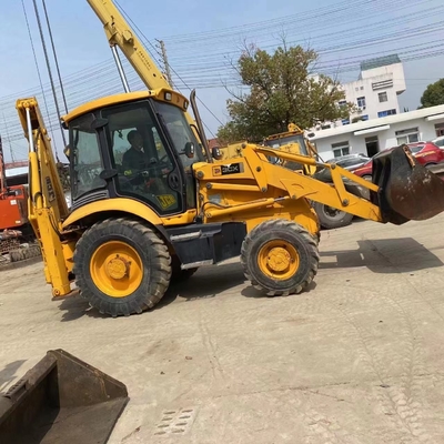 사용 된 일본 JCB 3CX 배크호 로더 트랙터 127kw 운영 무게 10톤