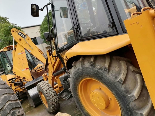 사용 된 일본 JCB 3CX 배크호 로더 트랙터 127kw 운영 무게 10톤