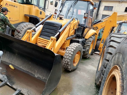 사용 된 일본 JCB 3CX 배크호 로더 트랙터 127kw 운영 무게 10톤