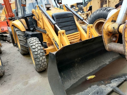 사용 된 일본 JCB 3CX 배크호 로더 트랙터 127kw 운영 무게 10톤