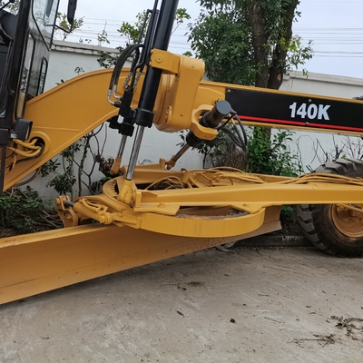 0-2000 근무 시간 사용 상태 좋은 상태 CAT 140K Grader 일본 원본 기계