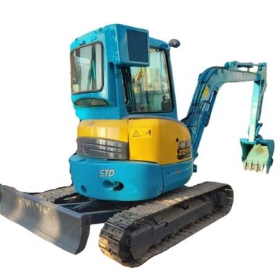 사용 된 Kubota KX135 발굴기 HINO 엔진과 Liyuan 수압 성능