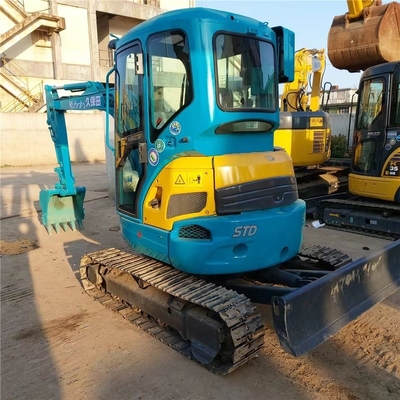 사용 된 Kubota KX135 발굴기 HINO 엔진과 Liyuan 수압 성능