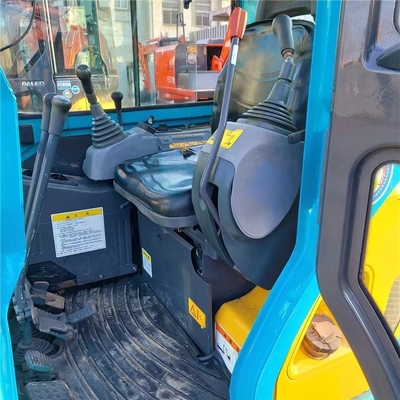 사용 된 Kubota KX135 발굴기 HINO 엔진과 Liyuan 수압 성능