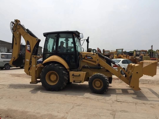 CAT 430F 0.2m3 용량의 버킷 용량과 낮은 작업 시간으로 사용 된 로더 좋은 상태
