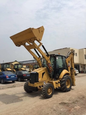 CAT 430F 0.2m3 용량의 버킷 용량과 낮은 작업 시간으로 사용 된 로더 좋은 상태