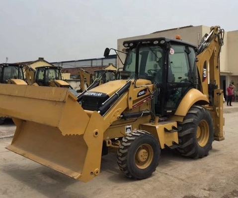 CAT 430F 0.2m3 용량의 버킷 용량과 낮은 작업 시간으로 사용 된 로더 좋은 상태