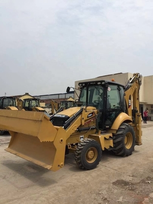 CAT 430F 0.2m3 용량의 버킷 용량과 낮은 작업 시간으로 사용 된 로더 좋은 상태