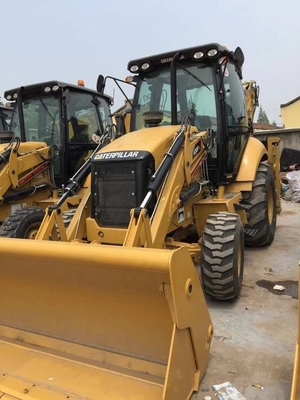 CAT 430F 0.2m3 용량의 버킷 용량과 낮은 작업 시간으로 사용 된 로더 좋은 상태
