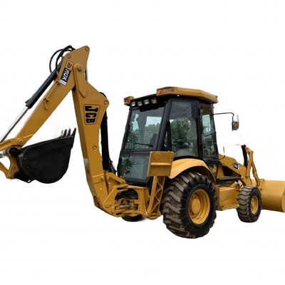 리우안 수압 밸브 사용 된 배크호 로더 JCB 3CX