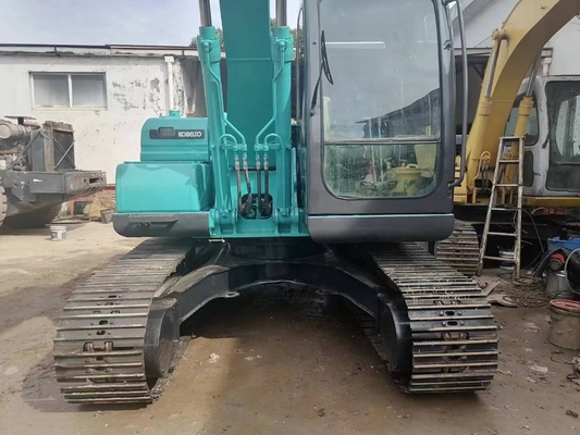 일본에서 원본 페인트와 0.1m3 버킷 용량으로 사용 된 Kobelco SK140 발굴기